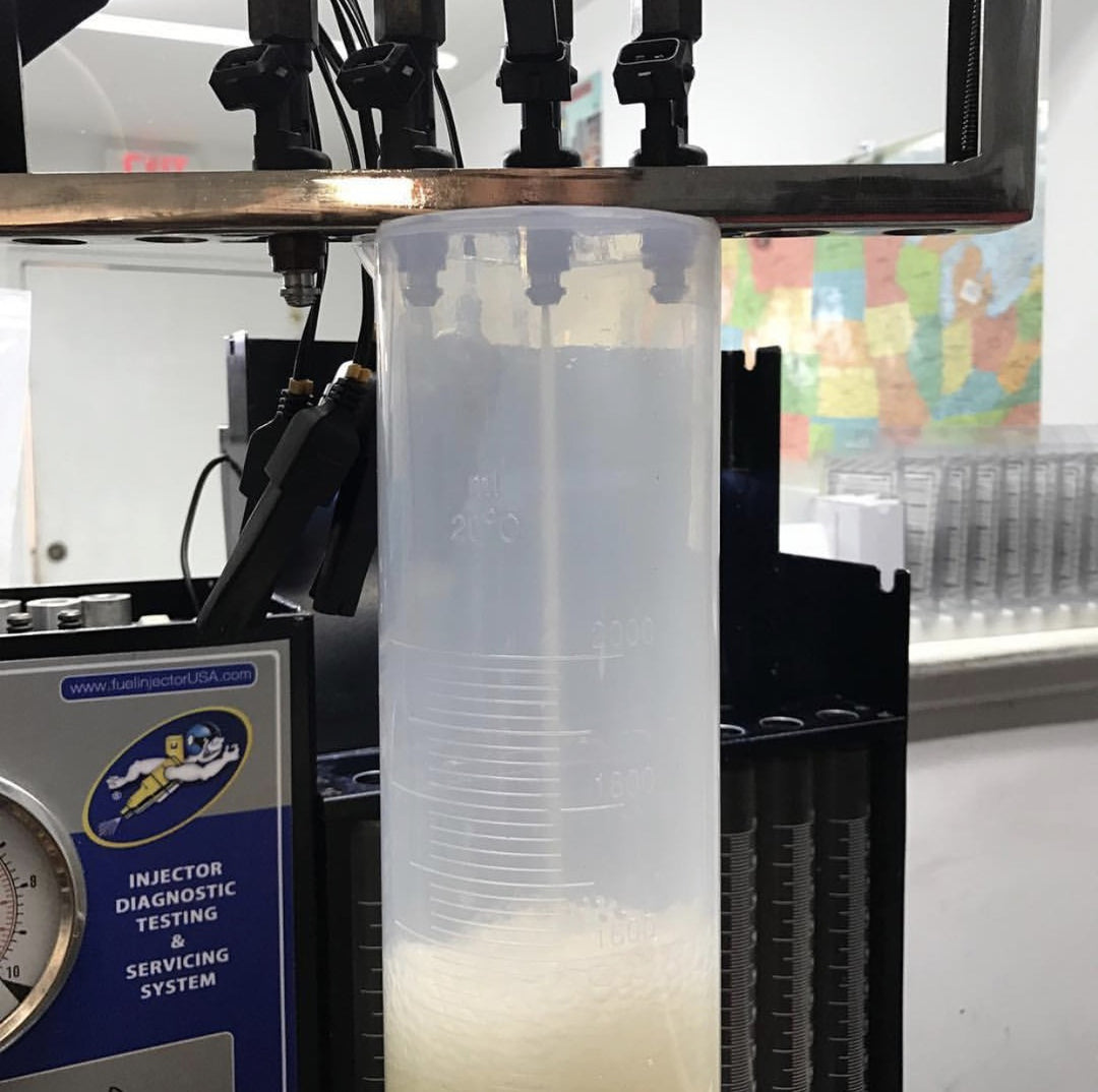 Fuel Injector Cleaning Services. CLEANING & FLOW TEST BEST PRICE